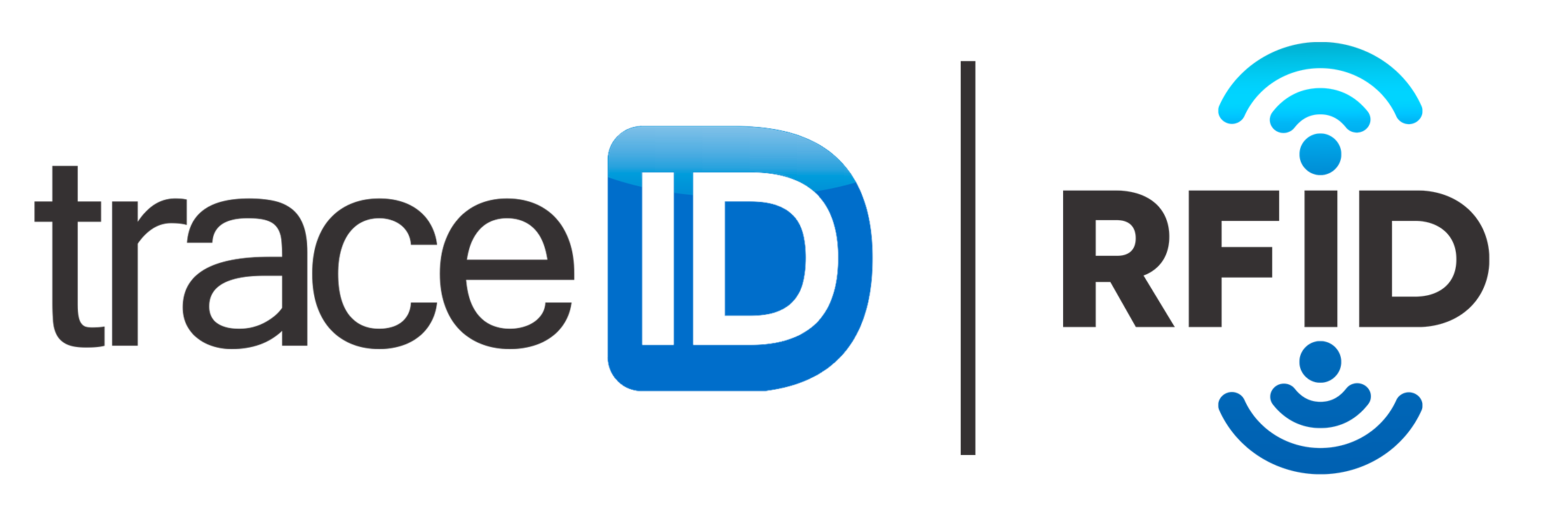 Logo oficial Trace ID — etiquetas RFID UHF distribuidor CShop